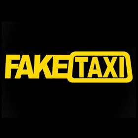 Наліпки, емблеми Наклейки, эмблемы ^/--/^ Наклейка FakeTaxi жёлтая светоотражающая на авто-мото ^_^^^ Наклейка FakeTaxi жовта світловідбивна на авто-мото - фото фото фото
