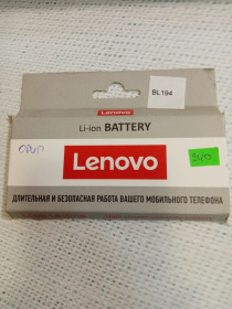 Акумулятори Аккумуляторы ^/--/^ Аккумулятор  (High Copy) New Design для Lenovo BL /--/ 194 ^_^^^ Акумулятор (High Copy) New Design для Lenovo BL /--/ 194 - фото фото фото