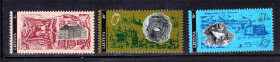 Балтійські країни Балтийские страны ^/--/^ Литва 1995 г  MNH - архитектура ^_^^^ Литва 1995 MNH - архітектура - фото фото фото