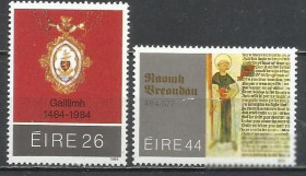 Інші країни Другие страны ^/--/^ Ирландия 1984 даты 2 /--/ м. ^_^^^ Ірландія 1984 дати 2 /--/ м. - фото фото фото