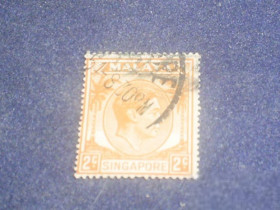 Інші країни Другие страны ^/--/^ Брит. Сингапур-1949 г.-Георг-6 (2 /--/ с) ^_^^^ Брит. Сінгапур-1949 р.-Георг-6 (2 /--/ с) - фото фото фото