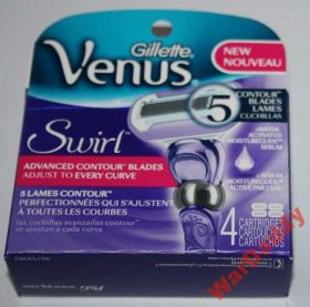 Бритви, Станки, касети Бритвы, Станки, кассеты ^/--/^ Gillette Venus Swirl упаковка 4 штуки оригинал США ^_^^^ Gillette Venus Swirl упаковка 4 штуки оригінал США - фото фото фото