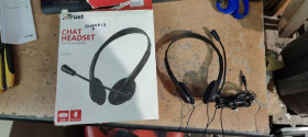 Навушники Наушники ^/--/^ Наушники Trust Primo Chat Headset 21665 № 23090513 ^_^^^ Навушники Trust Primo Chat Headset 21665 No 23090513 - фото фото фото