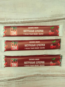 Шоколад, печиво, цукерки, горіхи, чіпси Шоколад, печенье, конфеты, орехи, чипсы ^/--/^ Пастила натуральные конфеты без сахара ФруТим &amp;quot;Яблоко+Вишня&amp;quot; 20 грамм - фото фото фото