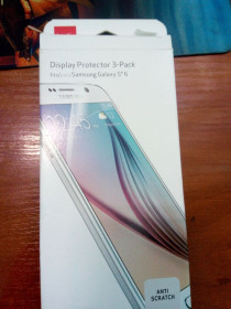 Плівки для екранів Пленки для экранов ^/--/^ Защитная пленка Verizon для Samsung Galaxy S /--/ 6 G /--/ 920 3-Pack - 3 штуки в упаковке ^_^^^ Захисна плівка Verizon для Samsung Galaxy S /--/ 6 G /--/ 920 3-Pack - 3 штуки в упаковці - фото фото фото
