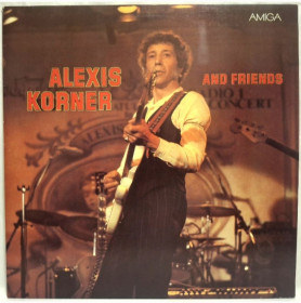 Платівки Пластинки ^/--/^ Alexis Korner - The Party Album. Alexis Korner And Friends - 1979.  (LP). 12. Vinyl. Пластинка. Germany. ^_^^^ Alexis Korner - The Party Album. Alexis Korner And Friends - 1979. 12.Vinyl. Пластинка. Germany. - фото фото фото