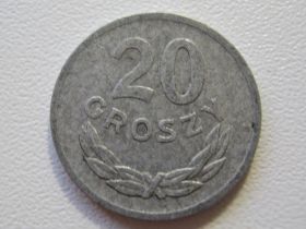 - року - года ^/--/^ Польша 20 грошей 1972 года 33708 ^_^^^ Польща 20 грошей 1972 року 33708 - фото фото фото