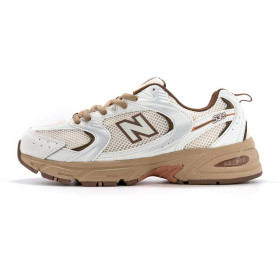 Кросівки Кроссовки ^/--/^ New Balance 530 White Brown 36 38 - фото фото фото