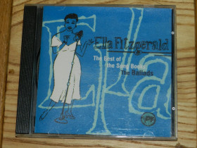Музичні диски Музыкальные диски ^/--/^ CD   Ella Ftzgerald The Best of The songs books  The Ballads ^_^^^ CD Ella Ftzgerald The Best of The songs books The Ballads - фото фото фото