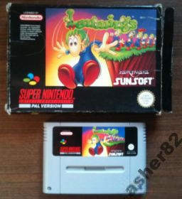 Диски з відеоіграми Диски с видеоиграми ^/--/^ Игра на Super Nintendo SNES &amp;quot;Lemmings&amp;quot;      (PAL) ^_^^^ Гра на Super Nintendo SNES &amp;quot; Lemmings &amp;quot; (PAL) - фото фото фото