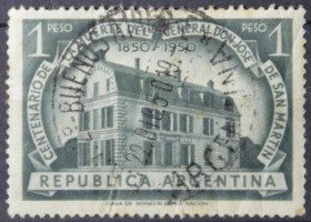 Інше Другое ^/--/^ Аргентина Архитектура Генерал Хосе  де Сан-Мартин 1950 ^_^^^ Аргентина Архитектура Генерал Хосе де Сан-Мартин 1950 - фото фото фото