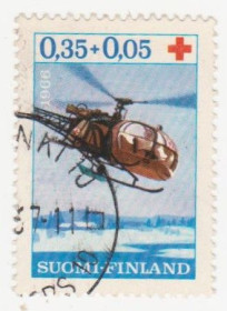 Скандинавія Скандинавия ^/--/^ Финляндия 1966 г. № 618 гашеная ^_^^^ Фінляндія 1966 р. No 618 гашена - фото фото фото