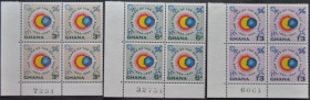 Інше Другое ^/--/^ Гана Космос Спутник-1 1964 ^_^^^ Гана Космос Супутник-1 1964 - фото фото фото