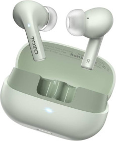 Навушники Наушники ^/--/^ Беспроводные наушники TOZO E /--/ 2 с 2 микрофонами Bluetooth 5.3 ^_^^^ Бездротові навушники TOZO E /--/ 2 з 2 мікрофонами Bluetooth 5.3 - фото фото фото