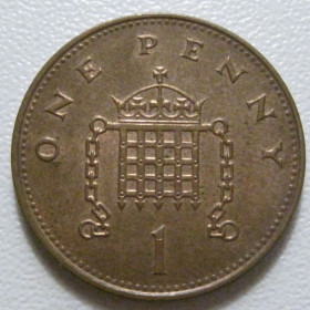 Єлизавета II (після ) Елизавета II (после ) ^/--/^ Велика Британія 1 пенні 1996 року 43124 ^_^^^ Великобритания 1 пенни 1996 года 43124 - фото фото фото