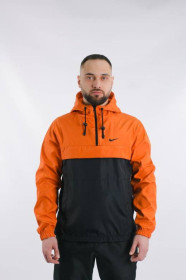 Куртки Куртки ^/--/^ Анорак мужской &amp;quot;President&amp;quot; Nike оранжево-черный 3 /--/ XL ^_^^^ Анорак чоловічий &amp;quot;President &amp;quot; Nike помаранчево-чорний 3 /--/ XL - фото фото фото