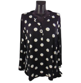 Кофти Кофты ^/--/^ Женская блуза Rbossi 5383 3 /--/ XL черная ^_^^^ Жіноча блуза Rbossi 5383 3 /--/ XL чорна - фото фото фото