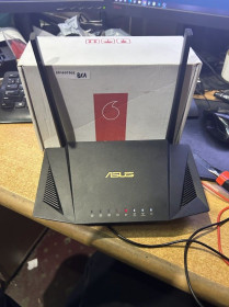 Маршрутизатори Маршрутизаторы ^/--/^ Wi-Fi роутер Asus RT-AX /--/ 56 /--/ U № 251607502 ^_^^^ Wi-Fi роутер Asus RT-AX /--/ 56 /--/ U No 251607502 - фото фото фото
