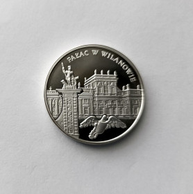 - року - года ^/--/^ 20 ЗЛОТЫХ ПОЛЬША 2000 &amp;quot;ДВОРЕЦ&amp;quot; состояние PROOF серебро 28.28/0.925 капсула РЕДКАЯ!!! ^_^^^ 2000 &amp;quot;Дворець &amp;quot; стан PROOF срібло капсула Рідка!!! - фото фото фото