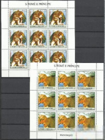 Сан-Томе і Прінсіпі Сан-Томе и Принсипи ^/--/^ Сан Томе и Принсипе 2004 живопись Микеланджело 4 /--/ Клб А ^_^^^ Сан Томе і Прінсіпе 2004 живопис Мікеланджело 4 /--/ Клб А - фото фото фото
