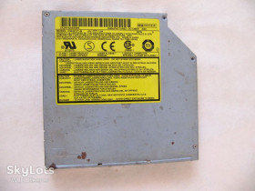 Приводи Приводы ^/--/^ Щілинний дисковод CD-RW/DVD Drive CW-8121-B SlotIn від якогось раритетного ноута 2002 /--/ рік ^_^^^ Щёловой дисковод CD-RW/DVD Drive CW-8121-B SlotIn от некоего раритетного ноута 2002 год - фото фото фото