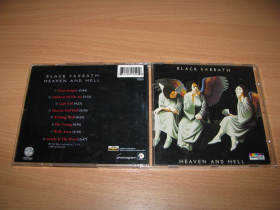 Музичні диски Музыкальные диски ^/--/^ BLACK SABBATH - Heaven And Hell  (1993 Spectrum Music Germany) ^_^^^ BLACK SABBATH - Heaven And Hell (1993 Spectrum Music Germany) - фото фото фото