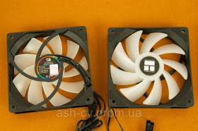 Системи охолодження Системы охлаждения ^/--/^ Кулер, Thermalright, TL-C /--/ 12 /--/ C-S, 120 /--/ mm, 1550 RPM, PWM, ARGB, RGB, LED, S-FDB, 1 /--/ шт - фото фото фото