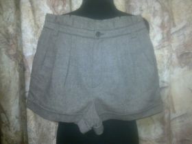 Шорти Шорты ^/--/^ Шорты MANGO Испания, 50%шерсти, Мраз. сток ^_^^^ Шорти MANGO Іспанія, 50% вовни, Мраз. стік - фото фото фото