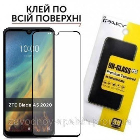 Плівки для екранів Пленки для экранов ^/--/^ Защитное стекло ZTE Blade A /--/ 5 2020 Full Glue Glass ^_^^^ ZTE Blade A /--/ 5 2020 Full Glue Glass - фото фото фото