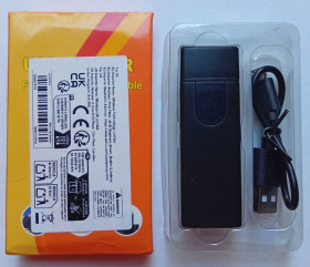 Запальнички Зажигалки ^/--/^ Портативная перезаряжаемая зажигалка от USB  (новая) ^_^^^ Портативна перезаряджається запальничка від USB (нова) - фото фото фото