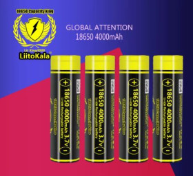 Акумулятори Аккумуляторы ^/--/^ Акумулятор LiitoKala Lii-King 4000  18650 4000 мАч ^_^^^ Акумулятор LiitoKala Lii-King 4000 18650 4000 мАг - фото фото фото