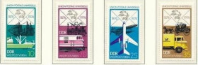 Інше Другое ^/--/^ ГДР ВПС Почтовый Союз Авиация ЖД Транспорт 1974 ^_^^^ НДР ВПС Поштовий Союз Авіація ЖД Транспорт 1974 - фото фото фото