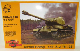 : : ^/--/^ ИС-2  (ИС-122) тяжелый танк 1944 г. #87095 набор сборка КИТ- 1:87 H /--/ 0 ^_^^^ ІС-2 (ІС-122) важкий танк 1944 р. #87095 набір збірка КІТ-1:87 H /--/ 0 - фото фото фото