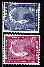 Інші країни Другие страны ^/--/^ ООН / UN  1962 г  MNH - ^_^^^ ООН / UN 1962 MNH - фото фото фото