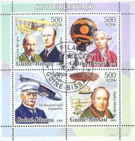 Гвінея-Бісау Гвинея-Бисау ^/--/^ Гвинея-Бисау 2006 авиация аэронавтика Mi 3330-3333 малый лист ^_^^^ 2006 — Авіація аеронавтика Mi 3330-333333 малий лист - фото фото фото