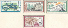 Інше Другое ^/--/^ Бельгия Архитектура 1979 MNH ^_^^^ Бельгія Архітектура 1979 MNH - фото фото фото