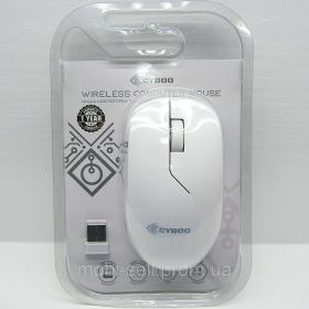 Інше Другое ^/--/^ Миша бездротова Cyboo White 2.4 GHz Optical Mouse, 3 /--/ V / ААA ^_^^^ Міша бездротова Cyboo White 2.4 GHz Optical Mouse, 3 /--/ V / ААА - фото фото фото