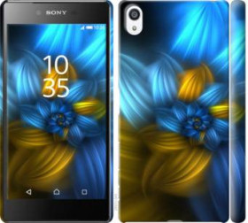 Чохли, бампера Чехлы, бампера ^/--/^ Чехол на Sony Xperia Z /--/ 5 Premium E /--/ 6883 Узор 46 2897 /--/ m-345 - фото фото фото