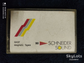 Касети Кассеты ^/--/^ Б/У Аудио кассетa  Schneider Sound 90 ^_^^^ Аудіо касета Schneider Sound 90 - фото фото фото