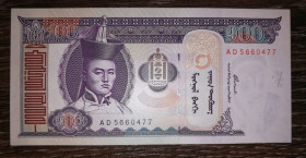 Монголія Монголия ^/--/^ MONGOLIA Монголія 100 тугриків 2000 UNC ^_^^^ Монголия 100 тугриков 2000 UNC - фото фото фото
