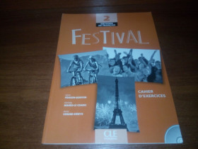 Навчальна література Учебная литература ^/--/^ Festival 2 CLE international  (Рабочая тетрадь) ^_^^^ Festival 2 CLE international (Робочий зошит) - фото фото фото