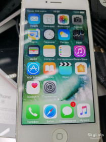 Apple iPhone Apple iPhone ^/--/^ #2013 sklad склад Iphone 5 64 /--/ GB silver ^_^^^ #2013 sklad состав Iphone 5 64 /--/ GB silver - фото фото фото