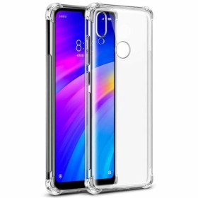 Чохли, бампера Чехлы, бампера ^/--/^ Чохол Fiji Proof для Xiaomi Redmi 7 бампер з посиленими бортамиTransparent ^_^^^ Чехол Fiji Proof для Xiaomi Redmi 7 бампер с усиленными бортами Transparent - фото фото фото