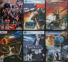 Диски з відеоіграми Диски с видеоиграми ^/--/^ мегалот PC игры для компьютера много дисков хитовых 31 шт мега лот ^_^^^ мегалот PC гри для комп'ютера багато дисків хітових 31 шт мега лот - фото фото фото