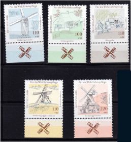 Транспорт Транспорт ^/--/^ Техника Германия 1997 г MNH - мельницы ^_^^^ Техніка Німеччина 1997 MNH - млини - фото фото фото
