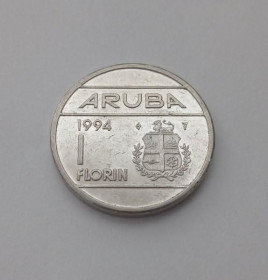 Інше Другое ^/--/^ Аруба. 1 флорін. 1994. ^_^^^ Аруба. 1 флорин. 1994. - фото фото фото