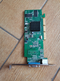Відеокарти Видеокарты ^/--/^ Видеокарта Sapphire ATI Radeon 7000 64 /--/ M DDR TVO AGP 64 /--/ mb - фото фото фото
