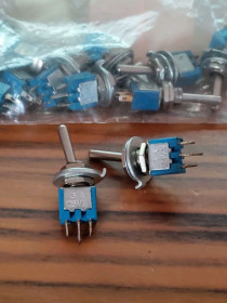Тумблера, перемикачі Тумблера, переключатели ^/--/^ Микротумблер MTL-102  (On-On) ^_^^^ Мікротумблер MTL-102 (On-On) - фото фото фото