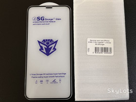 Плівки для екранів Пленки для экранов ^/--/^ Захисне скло з сіткою ESD SG Stronger для Apple iPhone X / Xs / 11 Pro ^_^^^ Защитное стекло с сеткой ESD SG Stronger для Apple iPhone X/Xs/11 Pro - фото фото фото