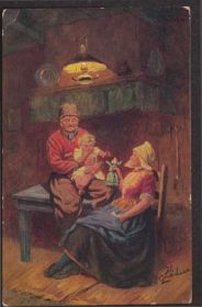Європа Европа ^/--/^ Нидерланды 1906 ИСКУССТВО ЖИВОПИСЬ КАРТИНА ХУДОЖНИК W.de HAAN РЕНЕССАНС ВОЗРОЖДЕНИЕ ПК ^_^^^ Нідерланди 1906 р. Мистецтво Живопис Картина Художник W.de HAAN Ренесанс Народження ПК - фото фото фото